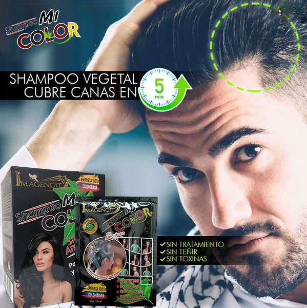 Sin amoniaco, sin maltrato, sin daño. Caja con 10 sobres