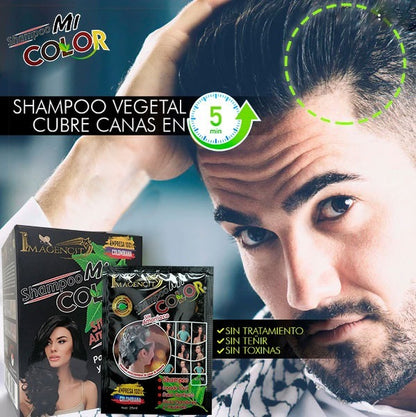 Sin amoniaco, sin maltrato, sin daño. Caja con 10 sobres