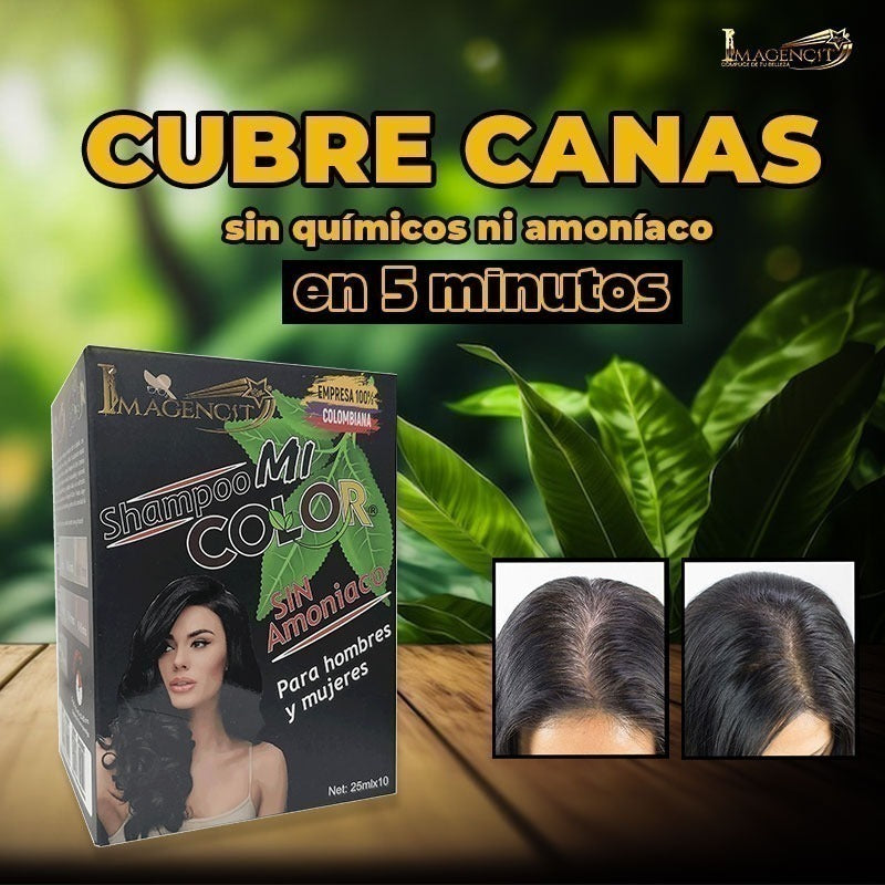 Sin amoniaco, sin maltrato, sin daño. Caja con 10 sobres